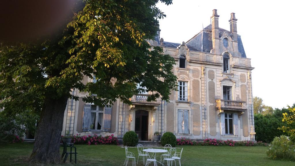 Chambres & Studios Chateau Saint Vincent 巴扎斯 外观 照片