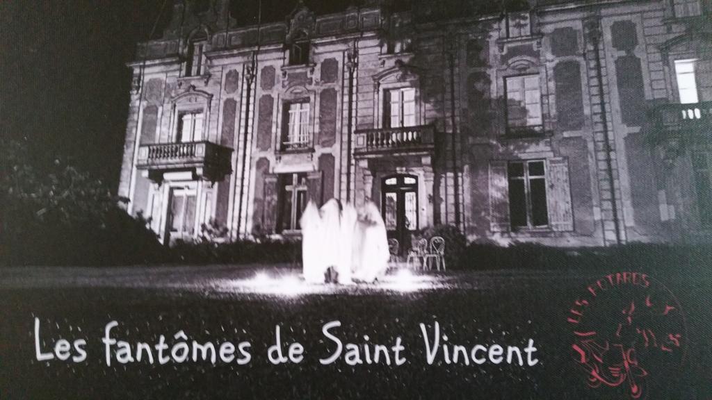 Chambres & Studios Chateau Saint Vincent 巴扎斯 外观 照片