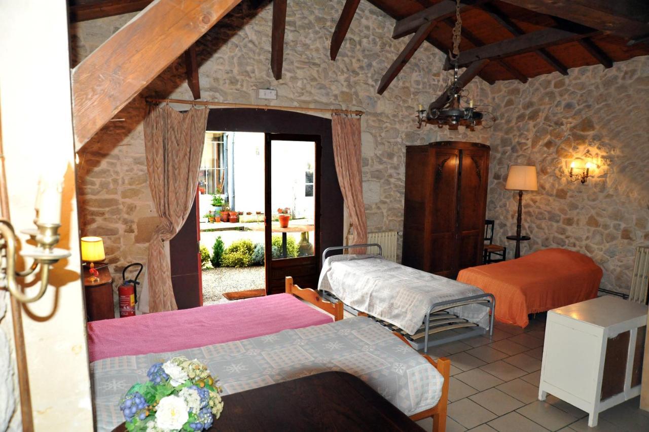 Chambres & Studios Chateau Saint Vincent 巴扎斯 外观 照片